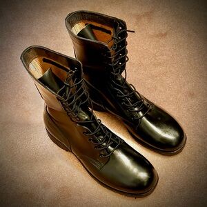 (#200) Men’s RO-SEARCH Vintage Military Combat Boots